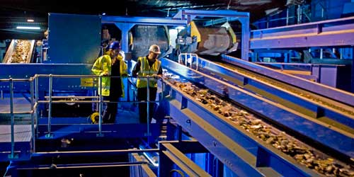 Luton: the only privately owned MRF in the UK (Image credit: Cawleys Ltd)