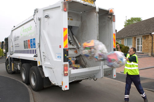 Waste: contractors must try to fill waste shortfalls (Image credit: Waste Watch)