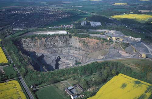 Newhurst Quarry (Image Credit: Leicestershire CC)