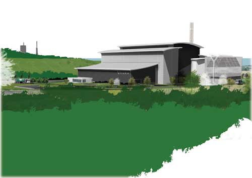 Dunbar: permission for £200 million plant granted (Image credit: Viridor)