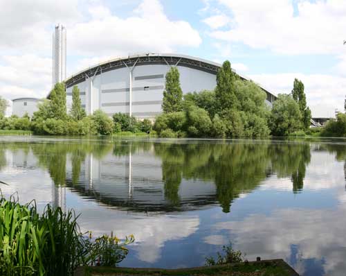 Colnbrook: Grundon's newly opened facility (Image credit: Grundon Waste Management Ltd)