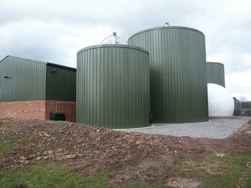 Anaerobic digestion: farm diversification option