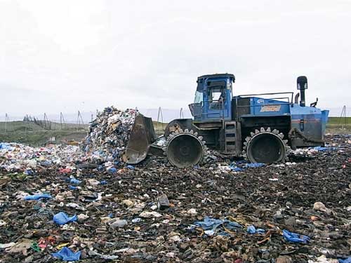 Waste: moving away from traditional methods (Image credit: Savills)