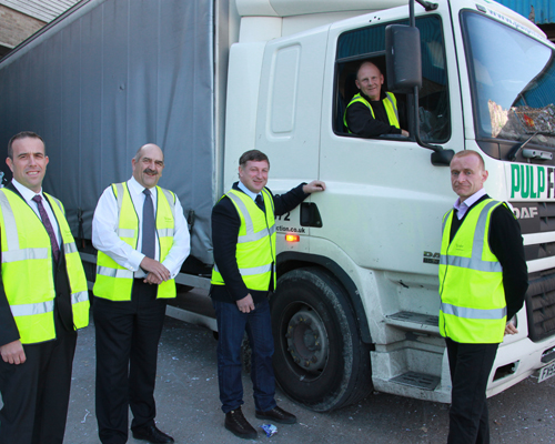 Viridor acquires Kent paper recycler. Credit: Viridor
