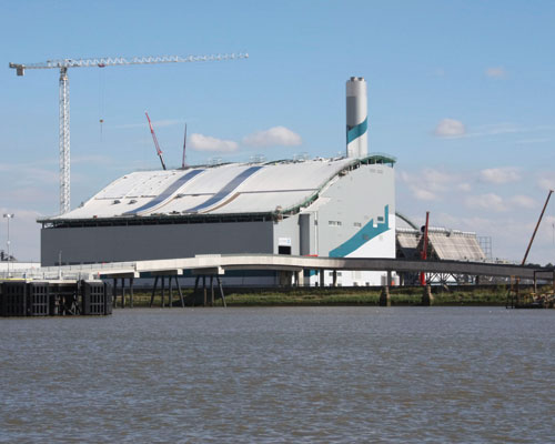 Cory Environmental's Belvedere site, London