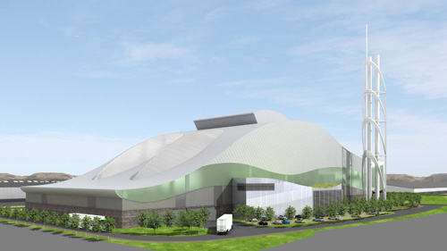Trident Park: permit issued for £150 million incinerator (Image credit: Viridor)