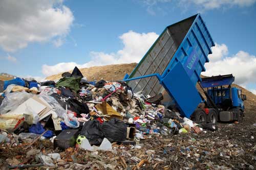 Horton: application to extend life of a landfill site (Image credit: Viridor)