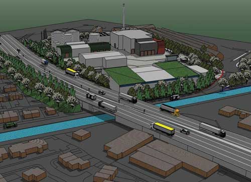 Green Lane: unique gasification technology (Image credit: Sky Properties)