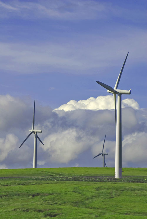 Renewable energy: landfill sites can provide elementary friendly redevelopment opportunities (Image credit: SLR Consulting)