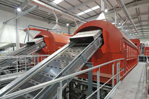 Recycling: Biffa runs three major processing plants in Manchester, the West Midlands and London (Image credit: Biffa)