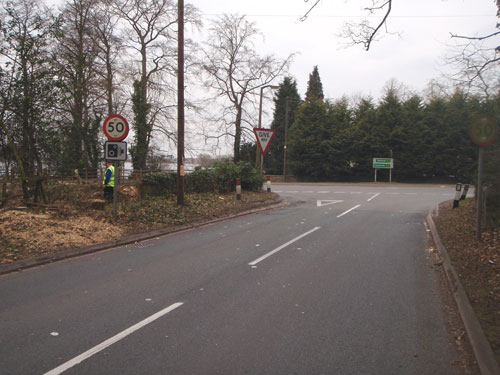 The Dell: junction improvement details approved (Image credit: Staffordshire County Council)