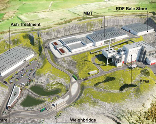 Becon site plan. Credit: Becon