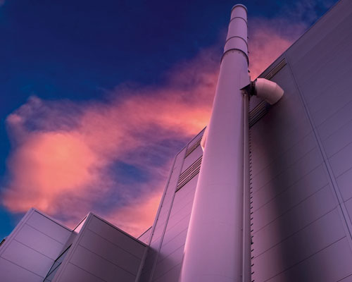 Energos' plant in Norway