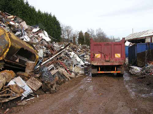 Waste management: facilities do not currently fit into the standard use classes order (Image credit: Staffordshire County Council)