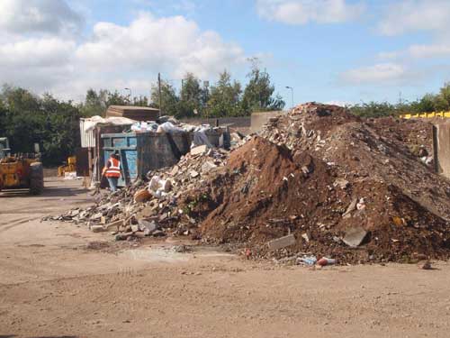 Lichfield: waste transfer station extension allowed (Image credit: Staffordshire County Council)