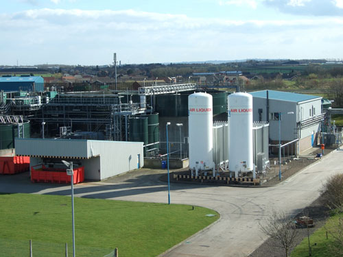 Biological treatment plant: commercial partnership between pharmaceutical and waste companies (Image credit: William Tracey Group)