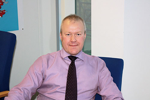 Taylor: appointed chief executive officer for WRG