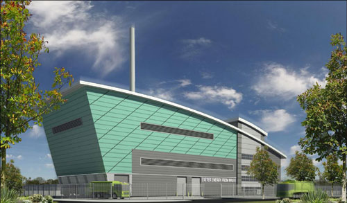 Marsh Barton: Environment Agency has granted Viridor's planned EfW facility an environmental permit (Image credit: Viridor)
