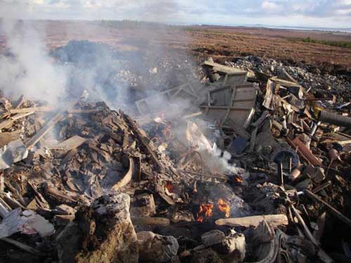 Waste crime: new technology used to fight back (Image credit: SEPA)