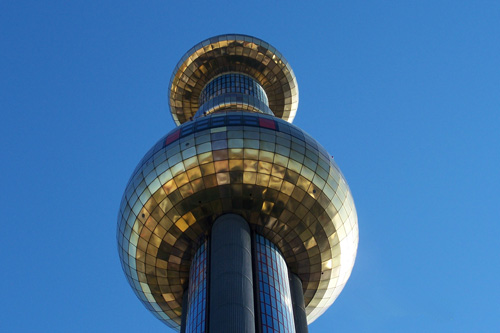 Spittelau, Vienna: the Fernwarme Wien incinerator manages 225,000 tonnes of waste annually (Image credit: Adam Read)