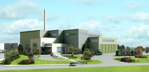 Doncaster: SLR has successfully gained planning permission for an energy recovery facility using gasification technology for its client BioGen Power (Image credit: SLR Consulting Ltd)