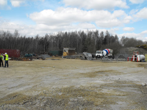 Eversley Quarry: importation of compost allowed (Image credit: Hampshire Council)
