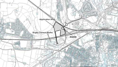 Malpass Farm: climafuel facility allowed (Image credit: Warwackshire County Council based on Ordnance Survey Mapping Crown Copyright AM66/10)