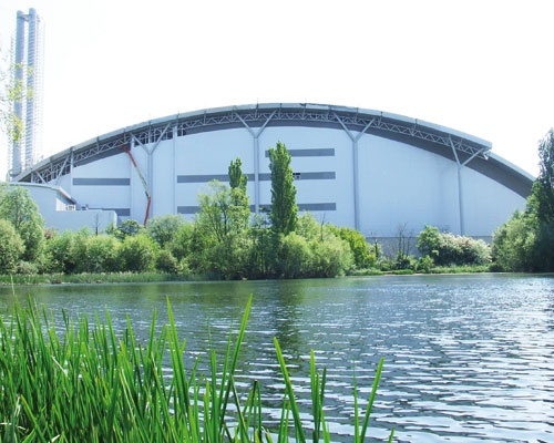 EfW facility at Colnbrook, Slough run by Viridor and Grundon
