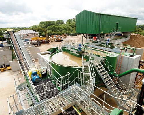 Sheehan's new C&D plant. Credit: Sheehan Group