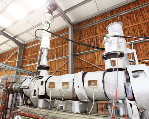 EBRI's Pyroformer at Harper Adams University