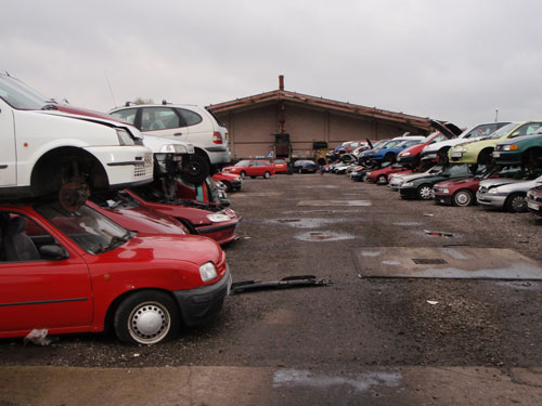 Armstrong Vehicle Recycling Ltd (Image Credit: Staffordshire CC)