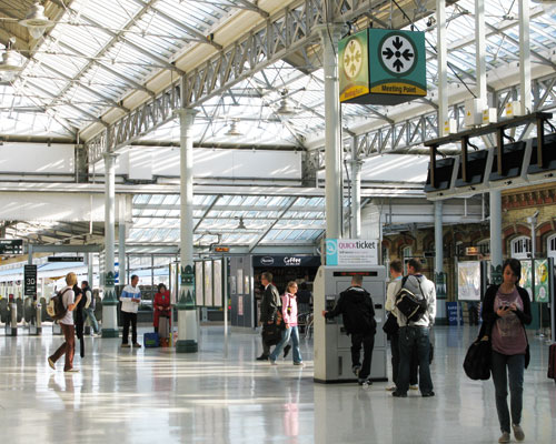 Eastbourne station. Credit: Southern Railway