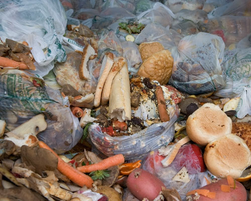With an increase in food waste collections, odour management has become a critical business. Credit: WRAP