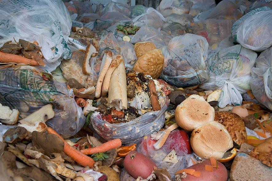 Mandate needed to boost processing of food waste. Photograph: WRAP