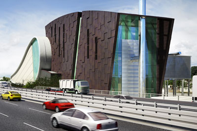 South Clyde Energy Centre. Credit: Peel Environmental