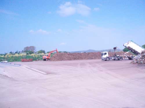 Pendock Composting Facility (Image Credit; Worcestershire CC)