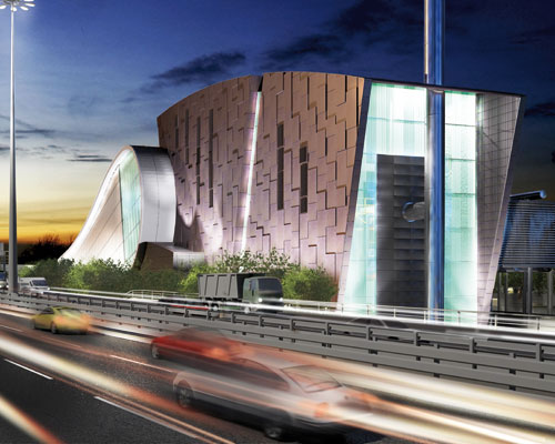 The SCEC was given planning permission in 2012. Credit: Peel Environmental