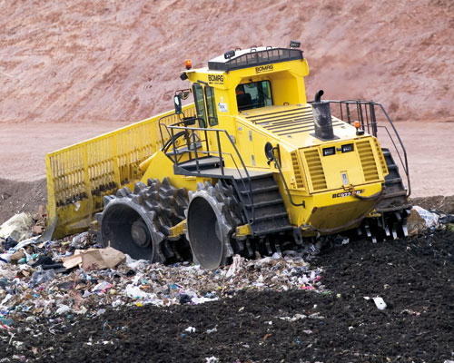 New technology is helping cut landfilled waste. Credit: SITA