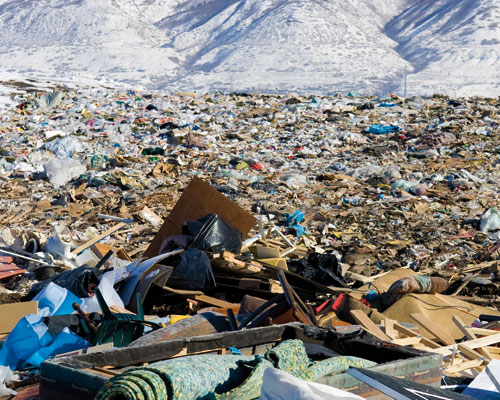 The UK has to export some of its waste to meet targets. Credit: Dickinson Dees