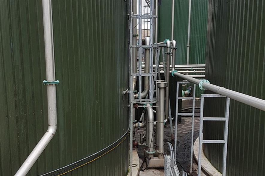 Combining new degritter with a powerful pump is helping digesters run more efficiently. Photograph: Cannington Bio Energy