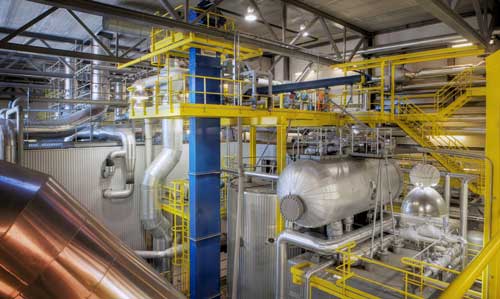 BioGen plant-room Energos Sarpsbor