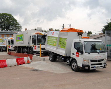 New waste and recycling service for the Forest of Dean (credit: Biffa)