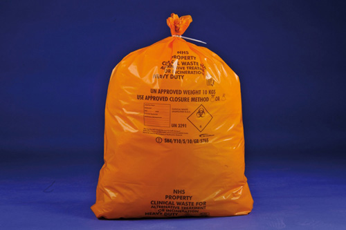 Clinical waste: unnecessarily labelled hazardous