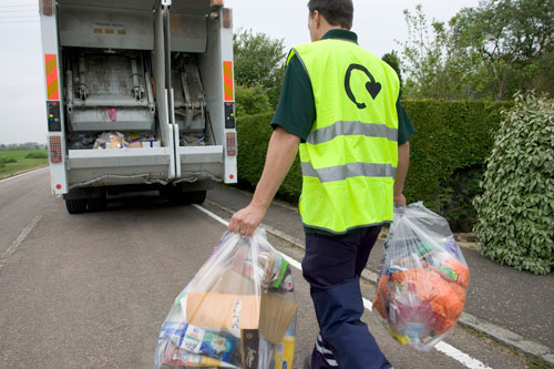 Waste management: large savings possible (Image credit: Waste Watch)