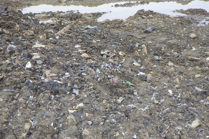Much of the waste was misleadingly described as a ‘soil substitute’ in a deliberate attempt to circumvent the rules
