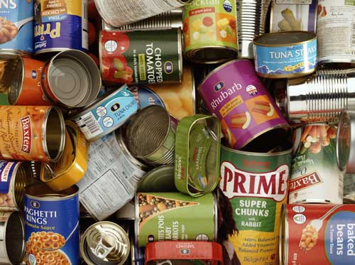 Waste metals: should be regarded as a resource (Image credit: Waste Watch)