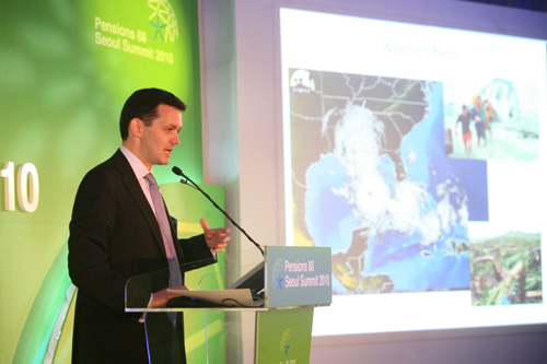Dr Aled Jones wants recyclability pushed up the agenda