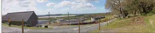 Lee Moor Refinery (Image Credit: Devon CC)