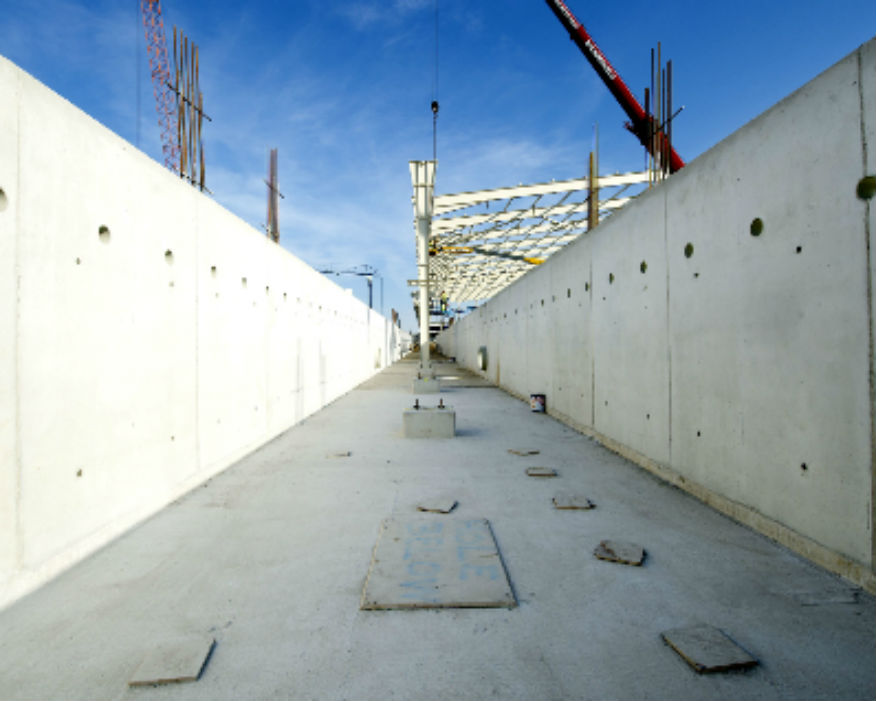 Big deal: Urbaser's new facility will treat 417,000 tonnes of municipal waste a year. Picture: McGee