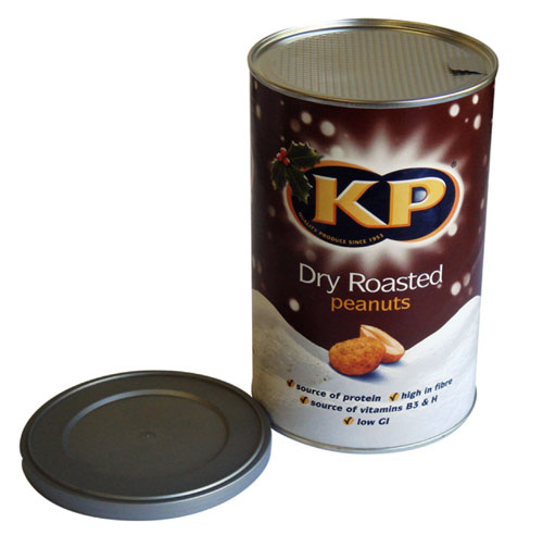 Composite cans: require less raw material (Image credit: PRCA)